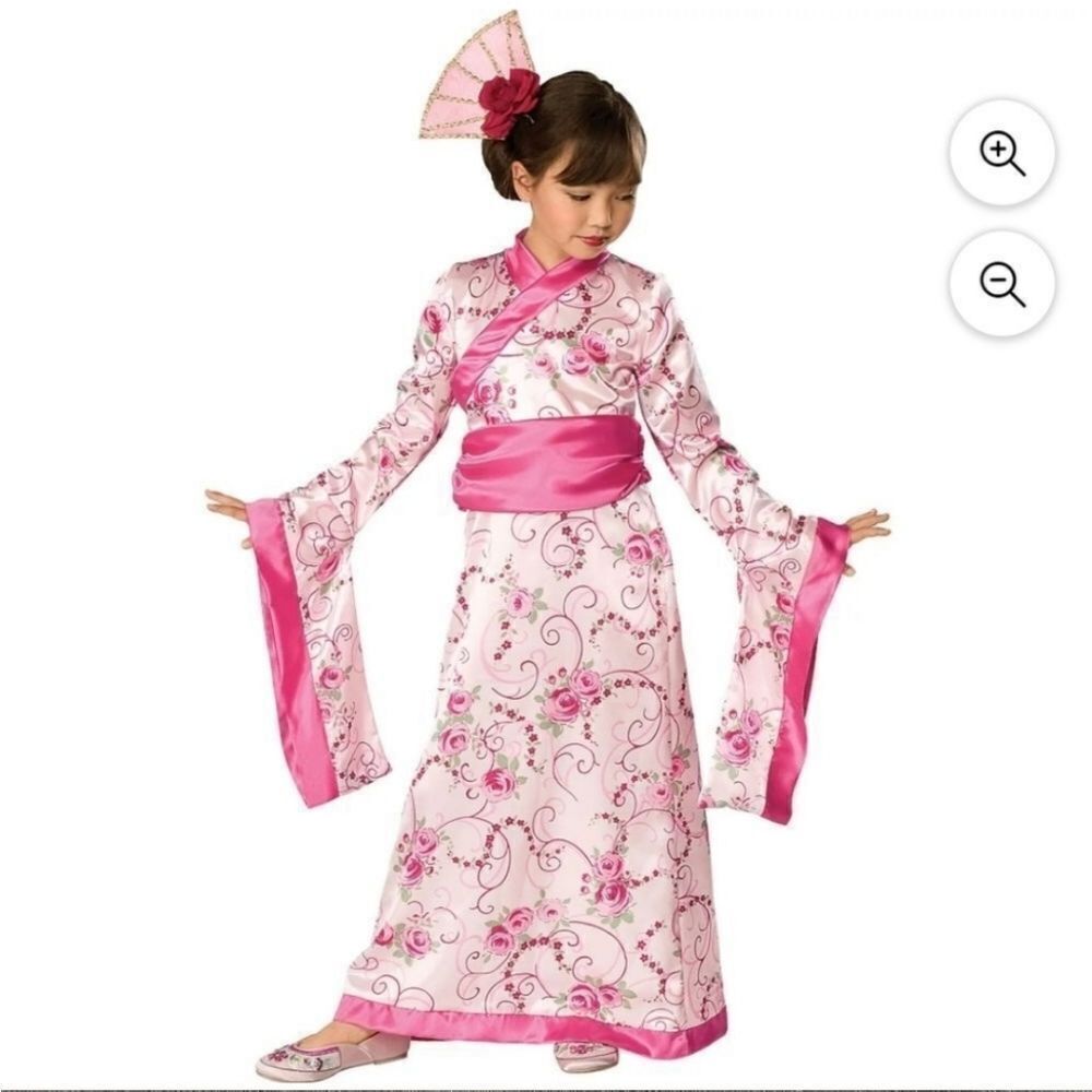 Asian Princess Girls Halloween Costume Medium